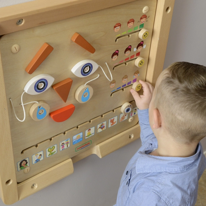 Tablă Emoții Masterkidz Montessori