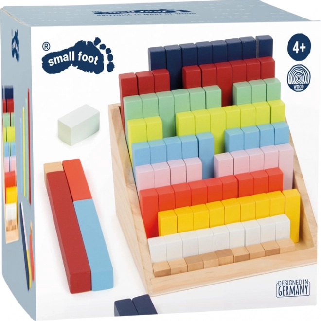 Diverse cuburi matematice Educaționale Small Foot XL