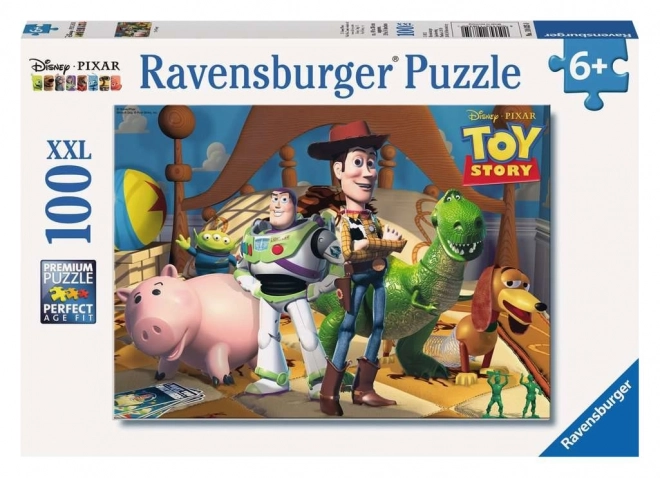 Puzzle XXL Toy Story 100 piese