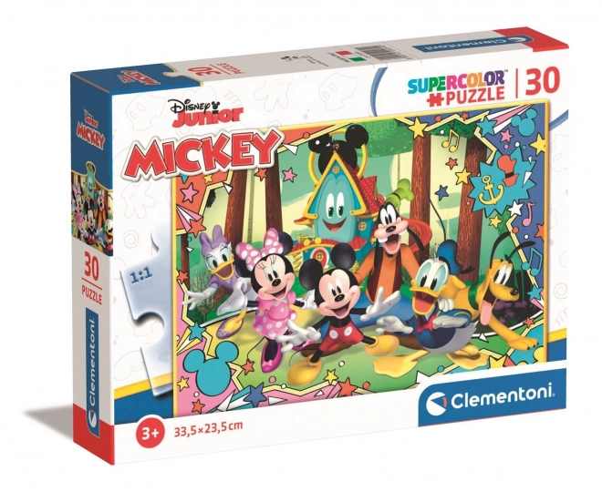 Puzzle Mickey și prietenii săi 30 de piese