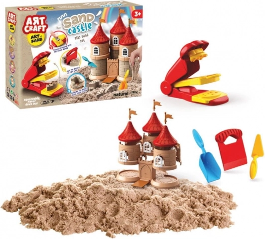 Art Craft set de construit castel din nisip kinetic