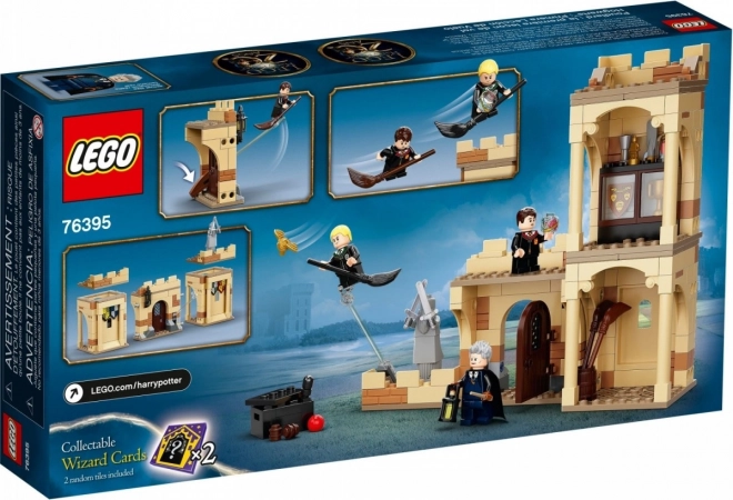 Prima lecție de zbor LEGO Harry Potter