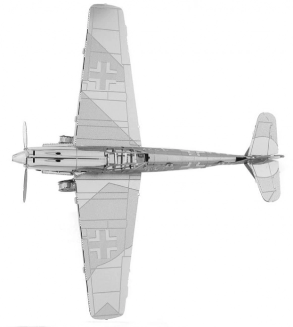 Puzzle 3D avion Messerschmitt BF-109