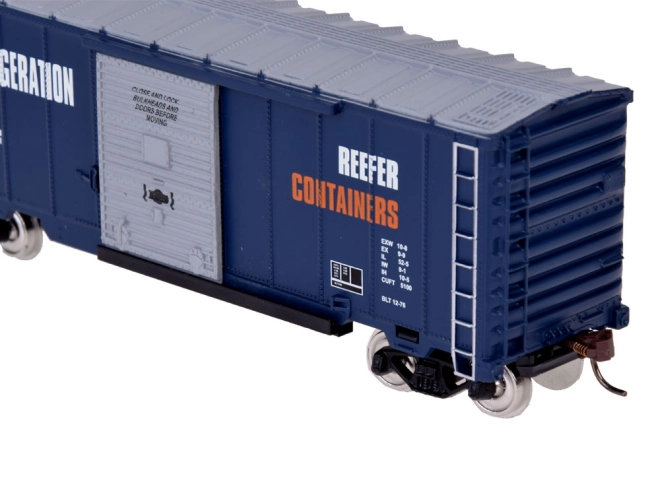 Inscripții detaliate REFRIGERATION / REEFER CONTAINERS
