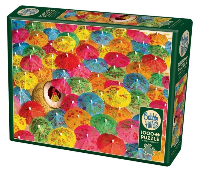 Puzzle COBBLE HILL Citron și cocos 1000 piese