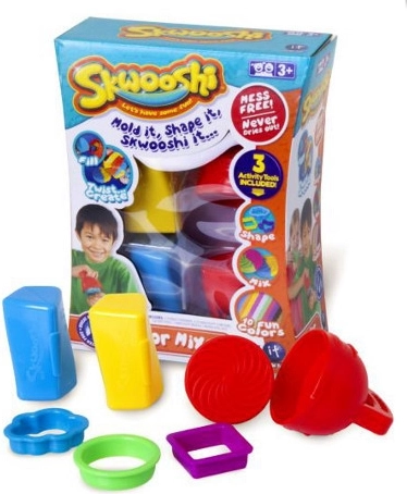 Skwooshi set creativ cu mixer pentru modelaj