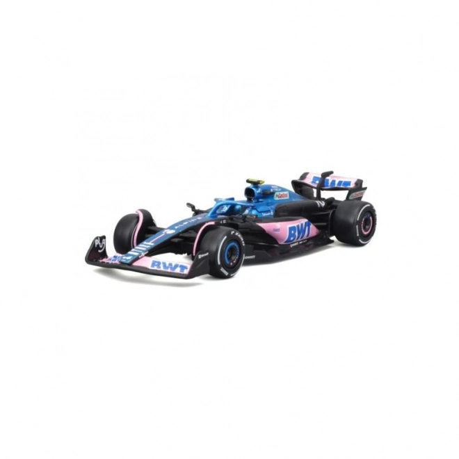 Model Mașină BWT Alpine F1 A523 Pierre Gasly la Scară 1:43