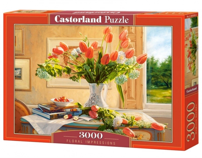 Puzzle castorland aranjament floral