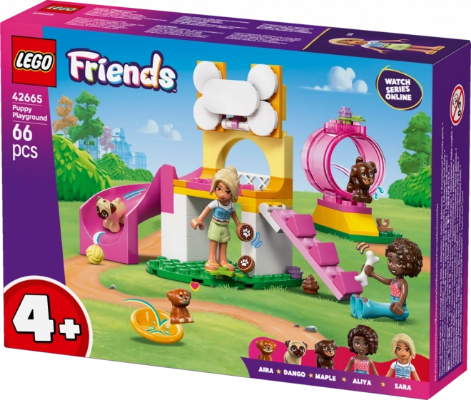 LEGO Friends Loc de Joacă pentru Căţeluşi