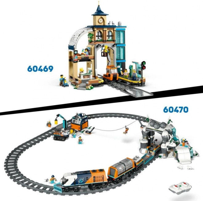LEGO City Camion cu Laborator pentru Exploratorii Polari