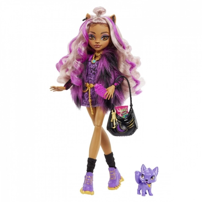 Păpușa Monster High Clawdeen Wolf