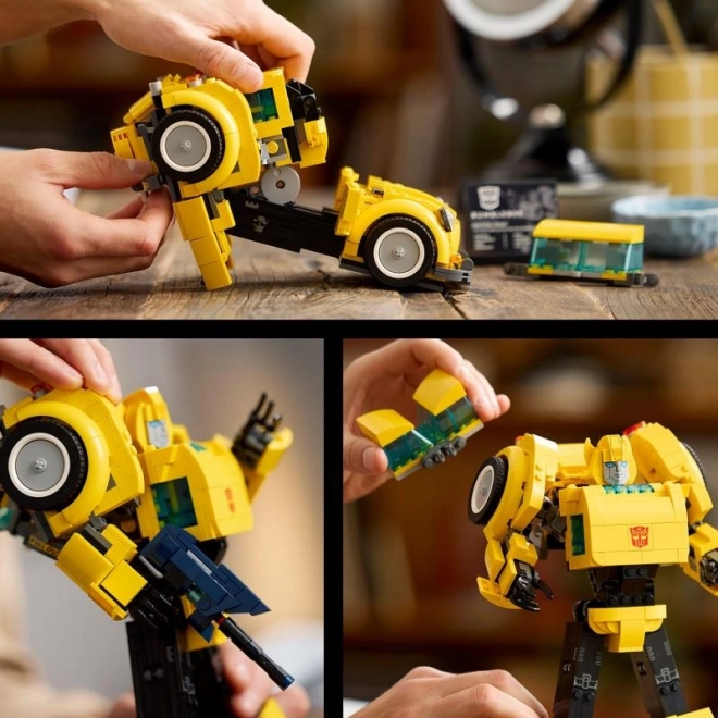 Transformers LEGO Bumblebee pentru adulți