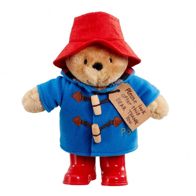 Păpușă plușată Paddington cu cizme