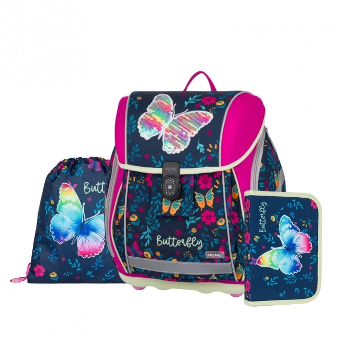 Set școlar PREMIUM LIGHT Fluture