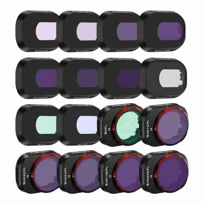 Set 16 filtre pentru drona DJI Mini 4 Pro