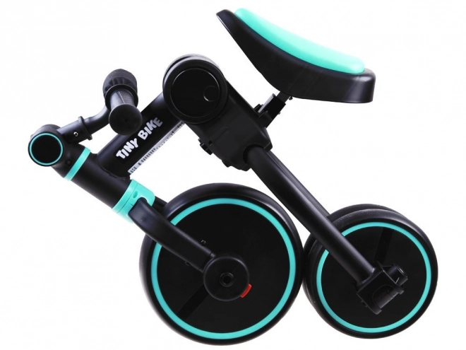 Bicicletă trike pentru copii 3în1 Tiny Bike – Roșu