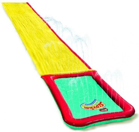 Pistă extra lungă pentru alunecare maximă