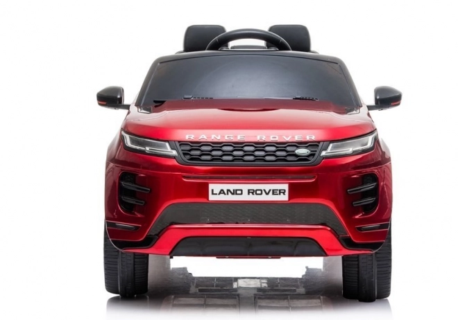 Mașină electrică Range Rover Evoque roșu lăcuit