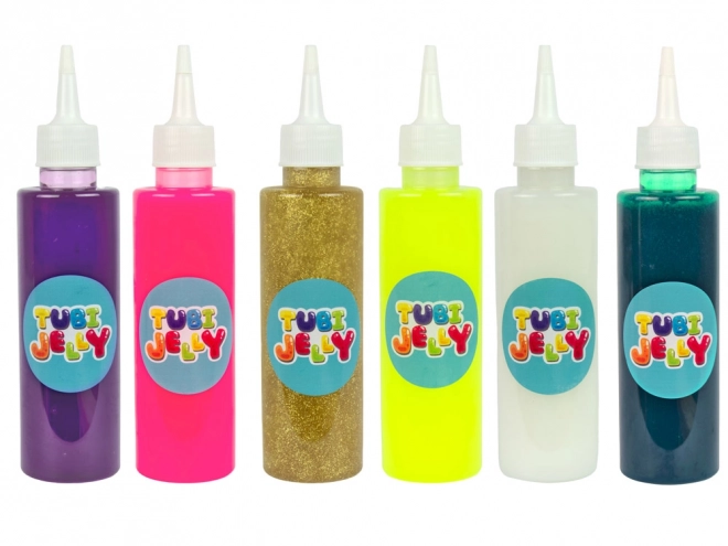 Set creativ Tubi Jelly 6 culori - Sirenă