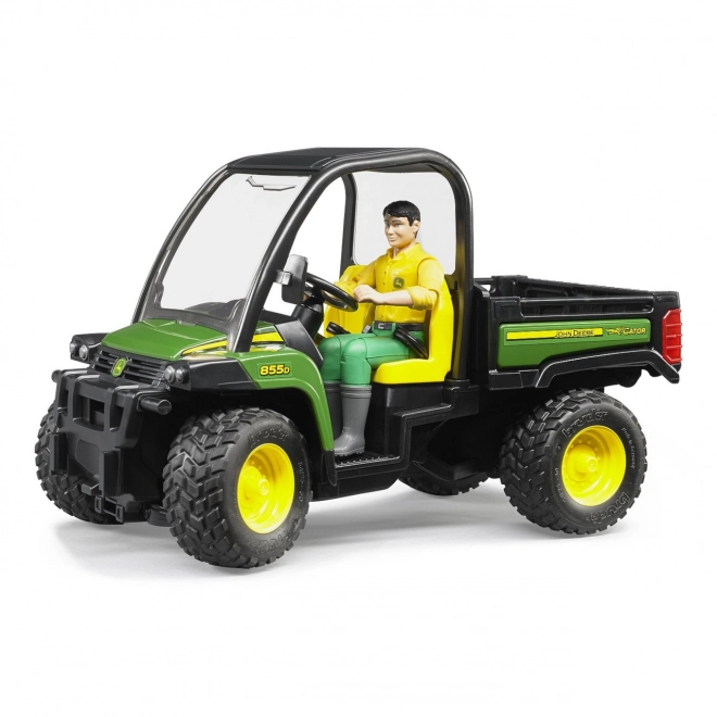 Model vehicul John Deere Gator cu șofer Bruder