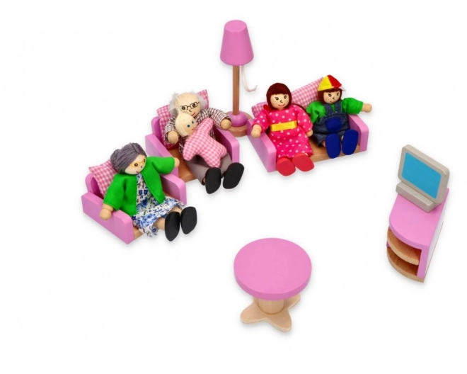 Mobilier pentru sufragerie - accesorii pentru case de păpuși