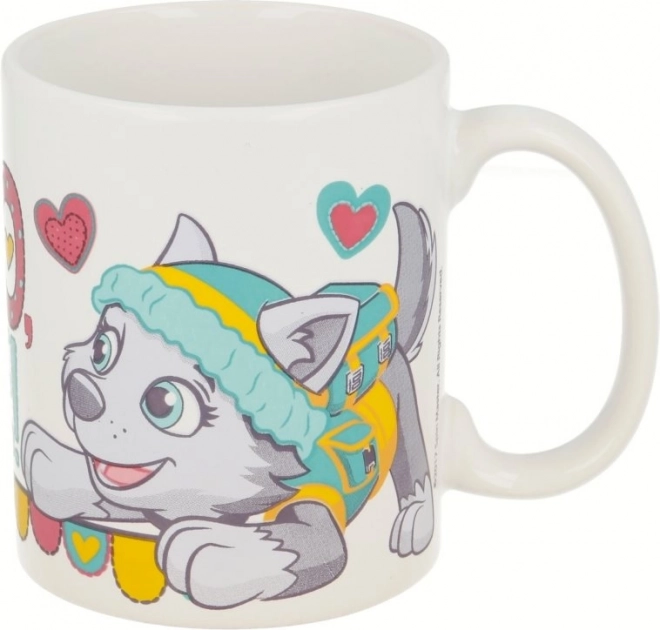 Cănuță ceramică 325 ml Patrula cățelușilor: Skye