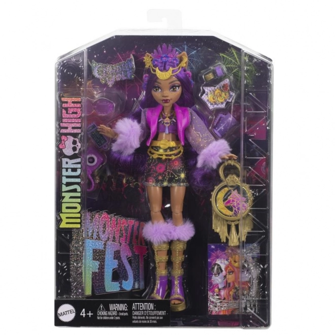 barbie monster high monster fest lagoona