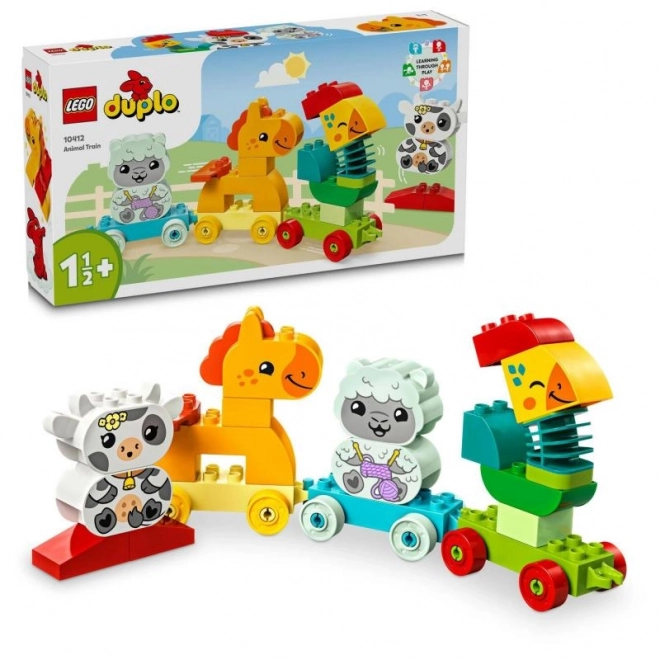 Lego Duplo Tren cu animale