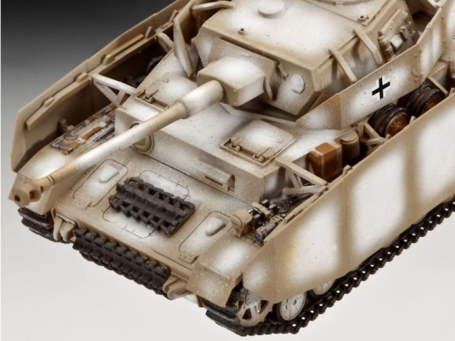 Model de plastic Panzerkampfwagen IV Ausf H 1/72