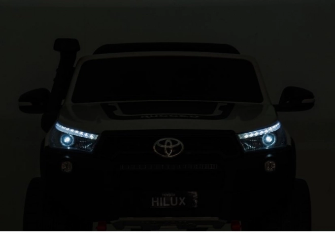 Mașină electrică Toyota Hilux Albă – Albă