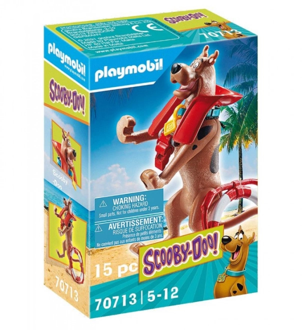 Distracție pe plajă cu SCOOBY-DOO, salvamarul