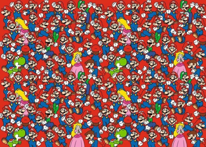 Puzzle 1000 piese Mario Bros