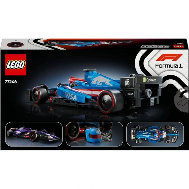 Mașină F1 LEGO Speed Champions RB