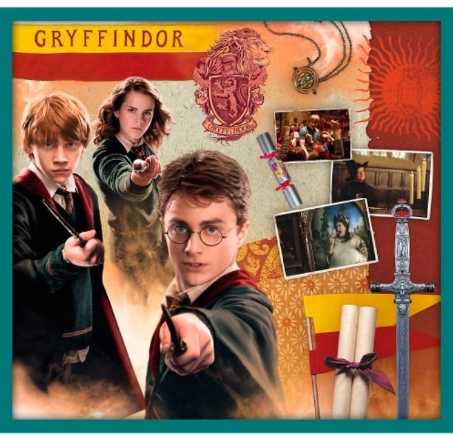 Mega pachet puzzle Harry Potter Trefl