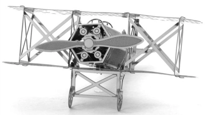 Puzzle 3D Metal Earth - Fokker D.VII