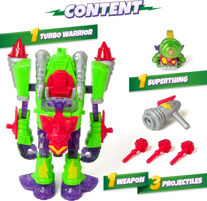 SuperThings - Set de joc Turbo Warrior Speed