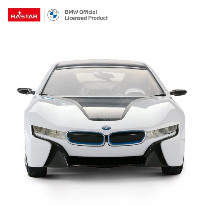 Mașinuță electrică BMW i8 cu telecomandă Rastar 1:14