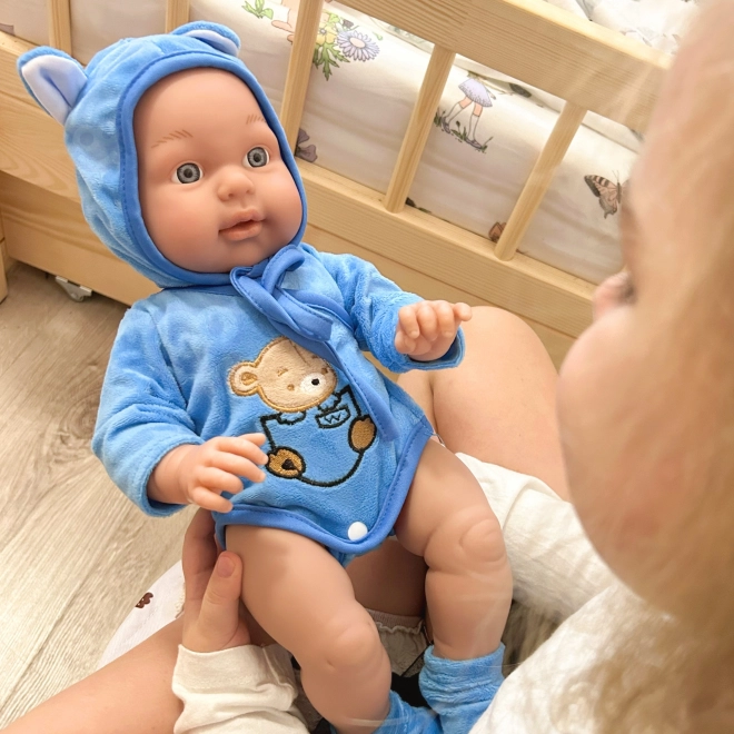 Lălă Bobas cu Ubrac Misio 46 cm de la Woopie