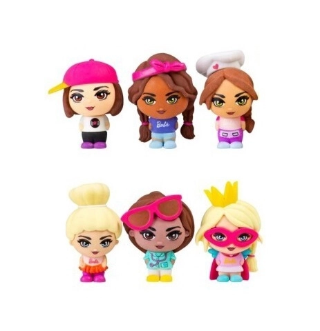 Surpriza Mattel cu figurine Barbie