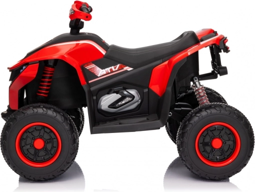 ATV Fast Wheel roşu