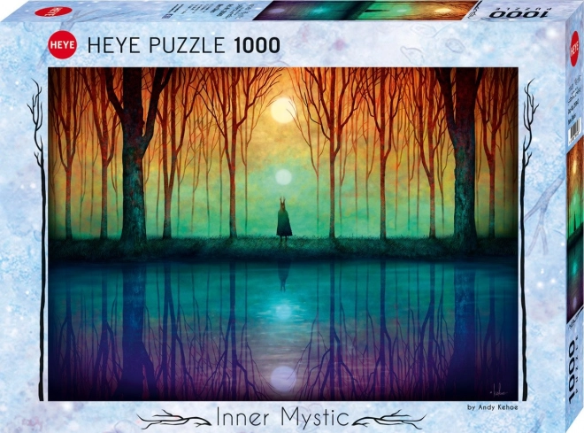 Puzzle Inner Mystic: Nou Cer 1000 piese