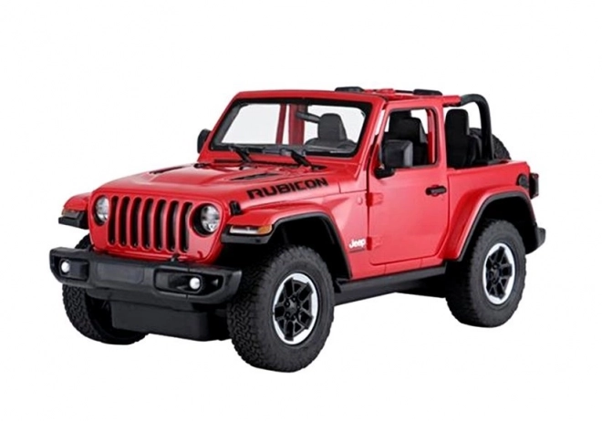 Mașină R/C Jeep Wrangler Rubicon 1:14 Rastar – Roșu