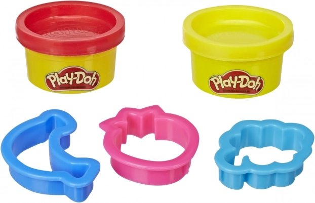 Set de Forme și Modelină Play-Doh