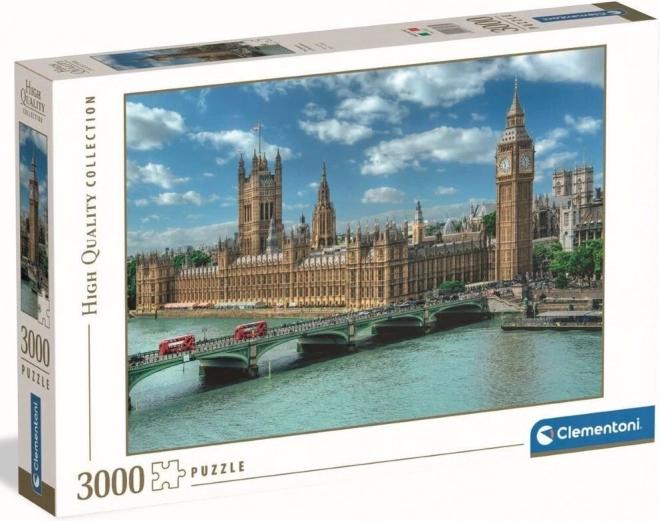 Puzzle Camera Parlamentului 3000 de piese