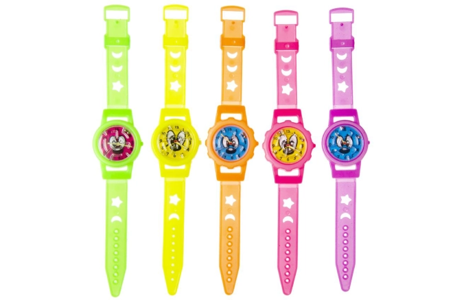 Cinci culori neon pentru fiecare stil