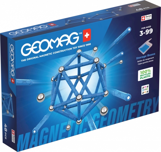 Geomag geometrie 48 piese