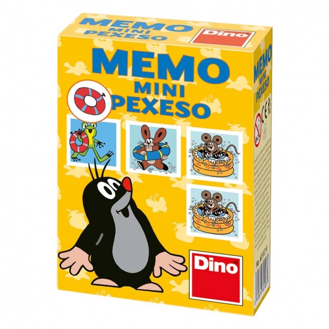 Minipexeso cu Krteček Dino