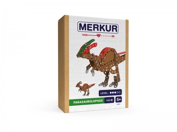 Set de construcție Dinosaurs MERKUR Parasaurolophus