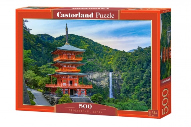Puzzle Templul Seiganto-ji, Japonia 500 piese
