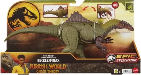 Dinozaur Battle Roarin' Becklespinax cu sunete
